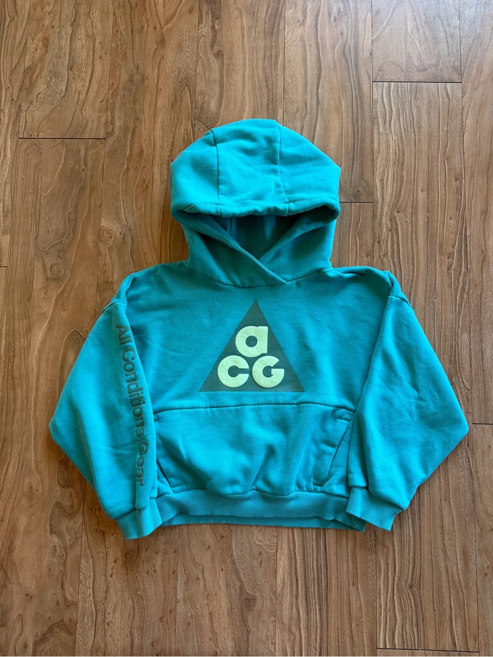 Vintage y2k Nike ACG boxy hoodie